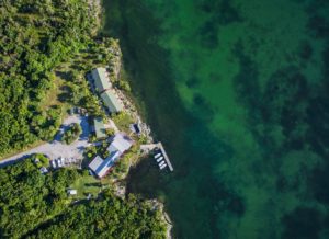 From the roof - Abaco Lodge