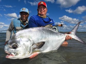 Permit - Abaco Lodge by Nervous Waters