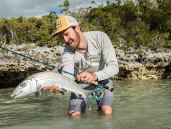 Christiaan Pretorious flyfishing