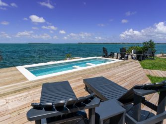 enjoy the incredible view of abaco from the swimming pools while enjoying the sun