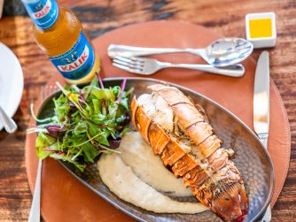 incredible dishes and delicious food at abaco