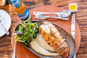 enjoy marine gastronomy in abaco