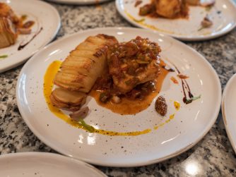 haute cuisine to enjoy at the lodge