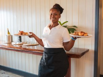 enjoy the excellent service of our expert lodge staff.