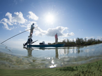 Bonefishing in the Bahamas