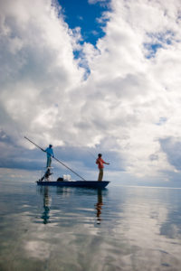 Bonefishing in the Bahamas