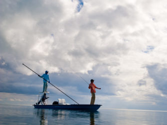Bonefishing in the Bahamas