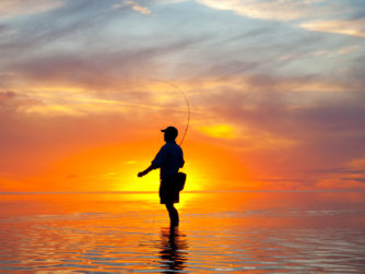 Sunset - Abaco Lodge
