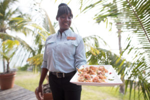 À la carte menu, Abaco Lodge