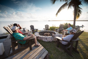 Firepit - Abaco Lodge