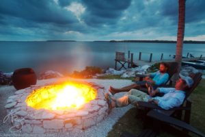 A relaxing day of fishing in Abaco, Bahamas