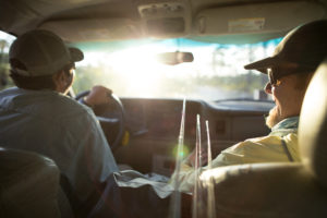 Passionate Fishermen in Abaco, Bahamas