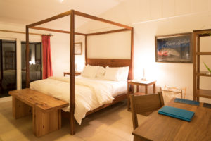 Guests have individual private rooms