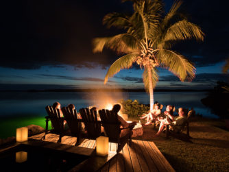 Firepit - Abaco Lodge, Abaco Island, Bahamas