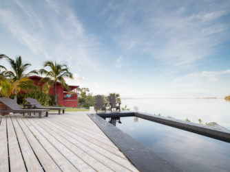 Pool, Abaco Lodge