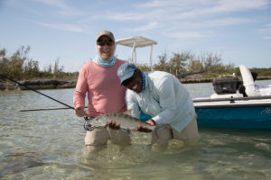 Fly Fishing in the Marls