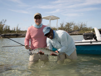 Fly Fishing in the Marls