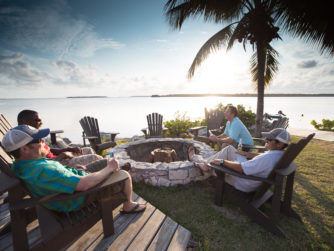 Fun Time at Abaco Lodge