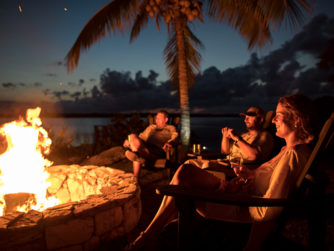 Firepit, Abaco Lodge