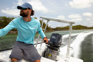 Oliver White, Abaco Lodge