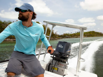 Oliver White, Abaco Lodge
