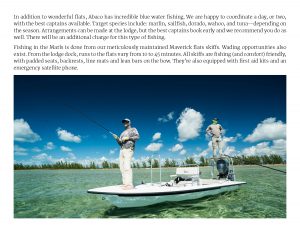 Dream Fishing in Abaco