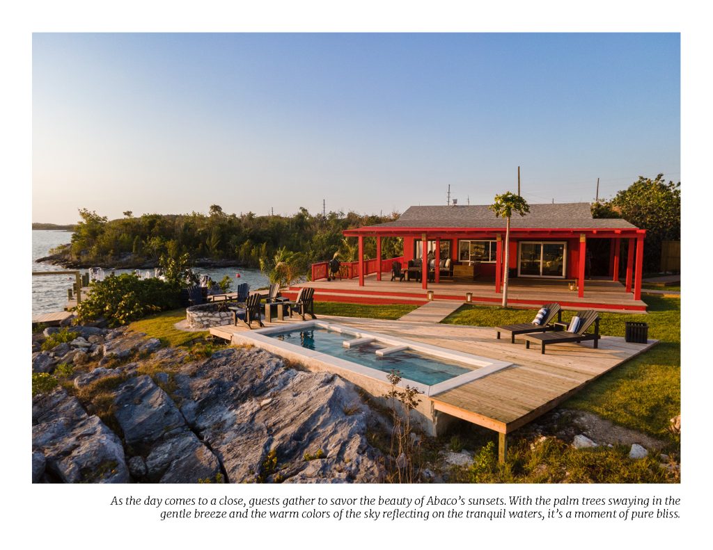destination of the dreamed in Abaco Abaco Lodge