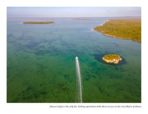 Abaco Lodge is the only fly fishing operation with direct access to the vast marls of abaco