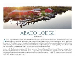 Fishing and Nature in Abaco