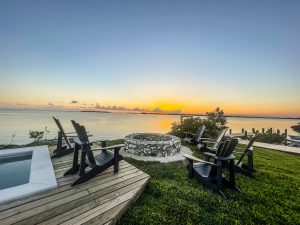 Hotel next to the Sea in Abaco