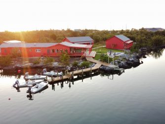 Abaco Fishing Lodge in the Bahamas