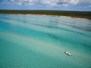 Fishermen in Action at Abaco