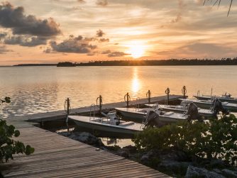 enjoy amazing sunsets