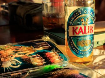 Peparation is key, and it's more fun with a local beer in hand