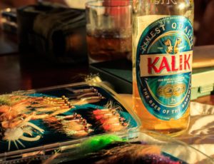 Peparation is key, and it's more fun with a local beer in hand.