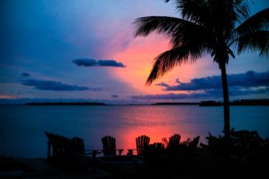 Sunset at Abaco Lodge