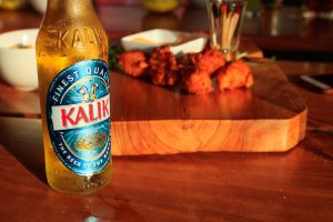 kalik brand beer to enjoy with your lunches