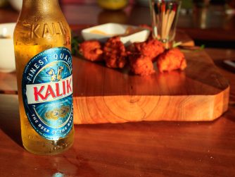 kalik brand beer to enjoy with your lunches