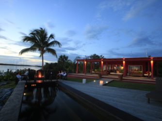 Abaco Lodge Sunset