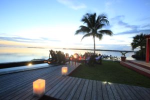 Sunset at Abaco Lodge