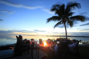 Abaco Lodge Firepit
