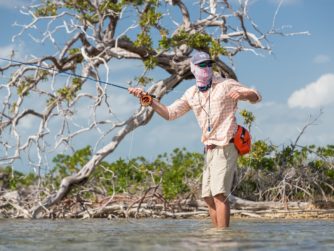 Fly Fishing in the Bahamas