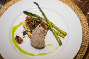 À la carte menu - Abaco Lodge