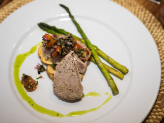 À la carte menu - Abaco Lodge