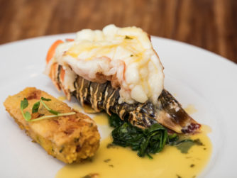 Nothing better to finish off a good day out on the water with a beautifully prepared lobster dinner.