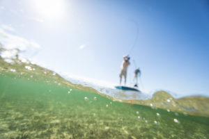 Bonefishing in the Bahamas
