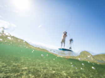 Bonefishing in the Bahamas