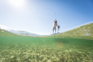 Bonefishing in the Bahamas