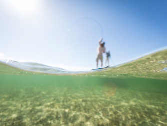 Bonefishing in the Bahamas
