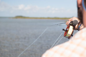 Bonefishing in the Marls